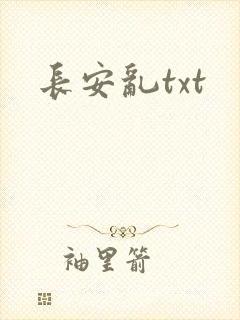 长安乱txt