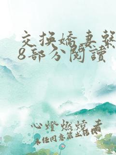 交换娇妻系列38部分阅读