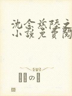 沈念慈陆之天的小说免费阅读