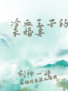 冷血王子的贫穷未婚妻