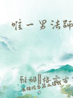 唯一男法师