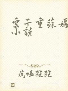 云千重苏嫣然的小说