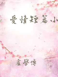 爱情短篇小说