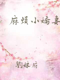麻烦小娇妻