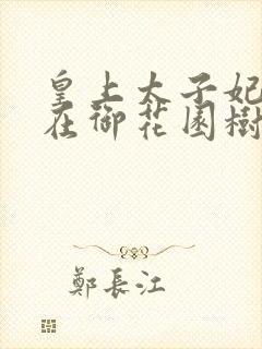 皇上太子妃沈音在御花园树上