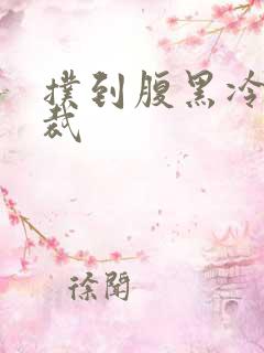 扑到腹黑冷面总裁