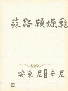 苏路顾塬乾小说