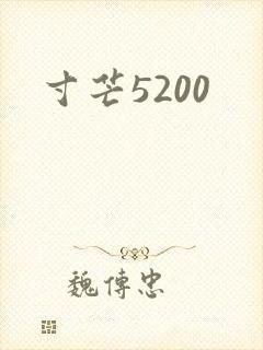 寸芒5200
