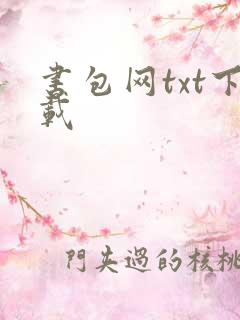 书包网txt下载