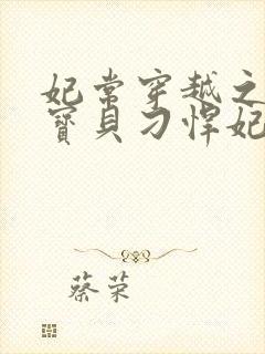 妃常穿越之天才宝贝刁悍妃