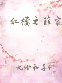 红楼之薛家有子