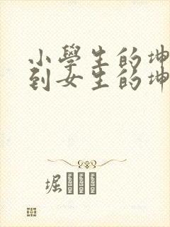 小学生的坤坤放到女生的坤里