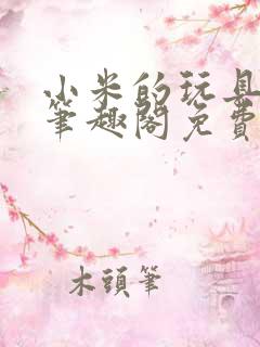 小米的玩具日记笔趣阁免费阅读