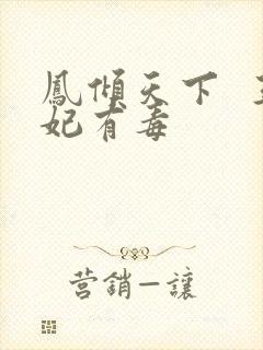 凤倾天下  王妃有毒