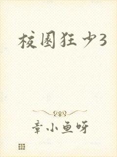 校园狂少3