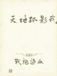 天地孤影我独行