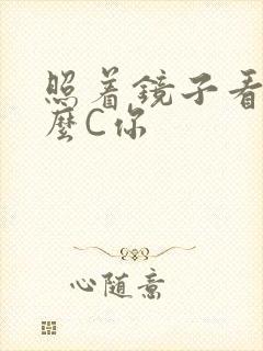 照着镜子看我怎么C你