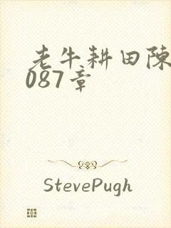 老牛耕田陈雪1087章