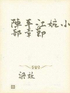 阵平江婉小说全部章节
