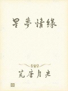 星梦情缘