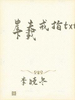 农夫戒指txt下载