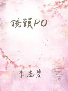 镜头PO