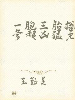 一胞三胎总裁爹爹超凶猛免费阅读