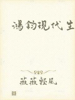 鸿钧现代生活录