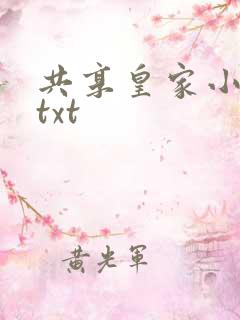共享皇家小公主txt