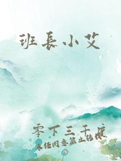 班长小艾