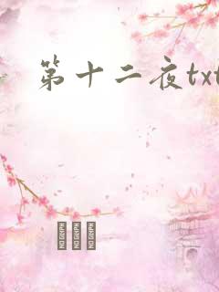 第十二夜txt