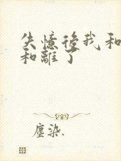 失忆后我和王爷和离了