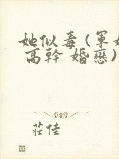 她似毒 (军婚 高干 婚恋)未删减