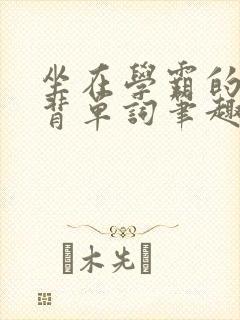 坐在学霸的鸡上背单词笔趣阁