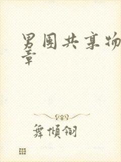 男团共享物第一章