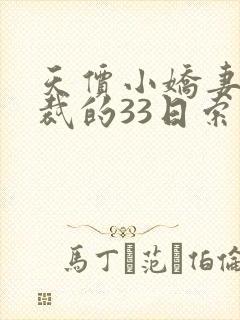 天价小娇妻,总裁的33日索情全文免费