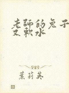 老师的兔子又大又软水