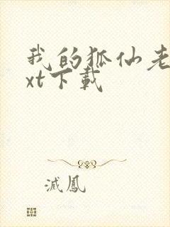 我的狐仙老婆txt下载