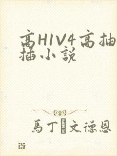 高H1V4高抽插小说