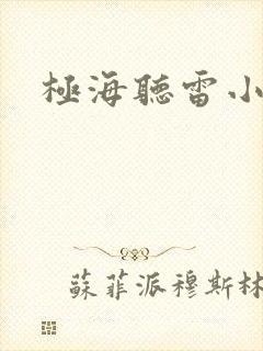 极海听雷小说