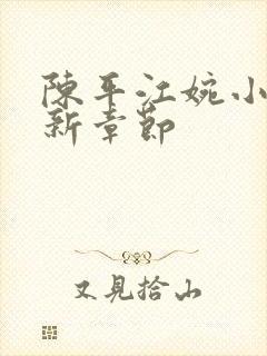 陈平江婉小说最新章节