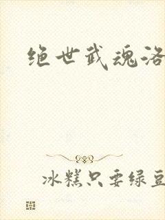 绝世武魂洛城东