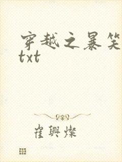 穿越之暴笑王妃txt