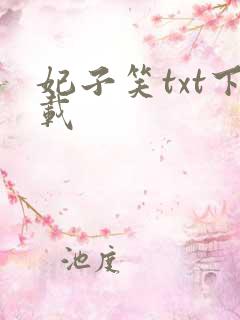 妃子笑txt下载