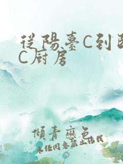 从阳台C到卧室C厨房