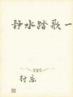 静水踏歌一流年