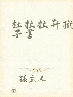 杜拉拉升职记电子书