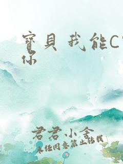 宝贝 我能C哭你