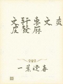 文轩车文爽到头皮发麻