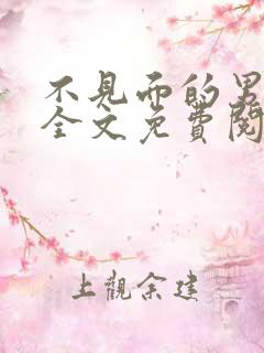 不见面的男朋友全文免费阅读